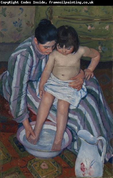 Mary Cassatt Child s Bath